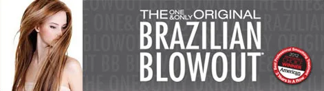 The one and only original Brazilian Blowout banner