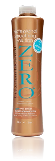 Brazilian Blowout ZERO+ formula bottle